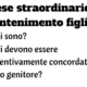 spese straordinarie mantenimento dei figli