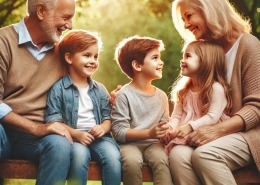 I nonni hanno il diritto di vedere i nipoti in caso di separazione dei genitori