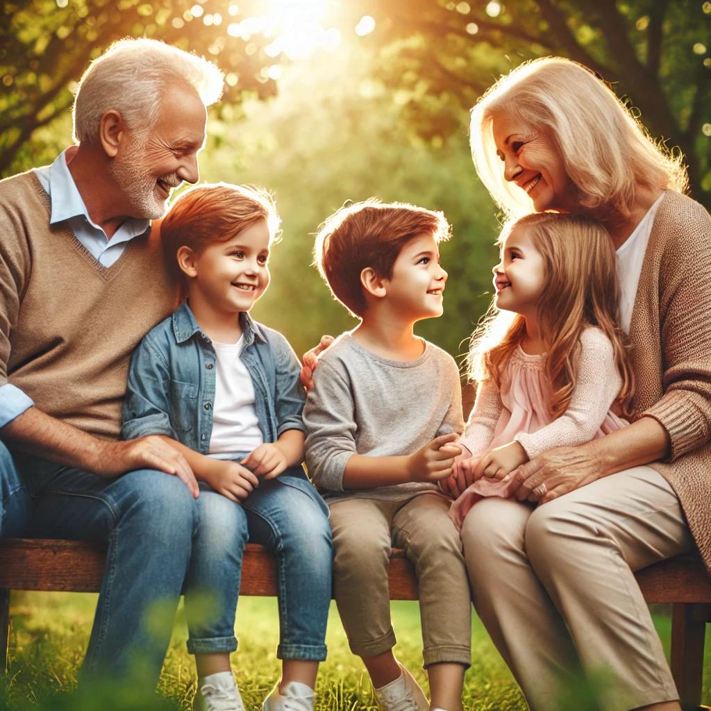 I nonni hanno il diritto di vedere i nipoti in caso di separazione dei genitori