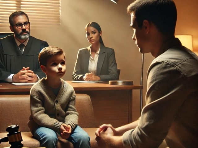 L’ascolto del minore