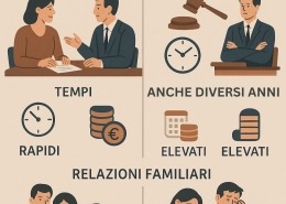 separazione consensuale o giudiziale
