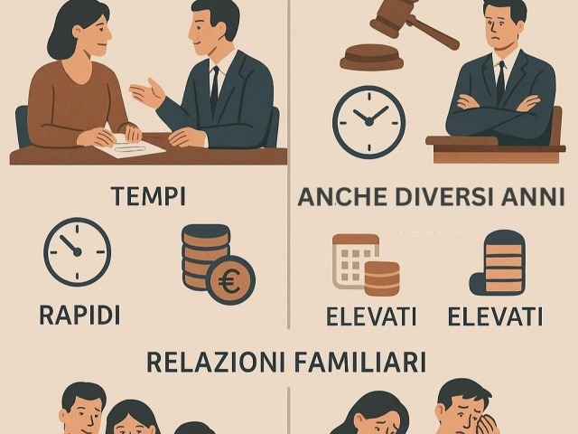 Separazione consensuale o giudiziale anche alla luce della riforma Cartabia