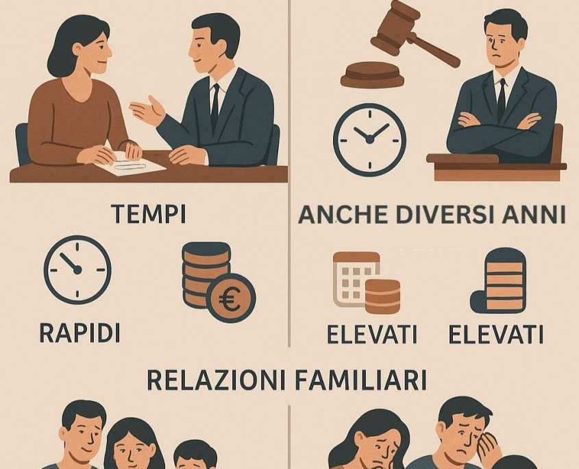 separazione consensuale o giudiziale