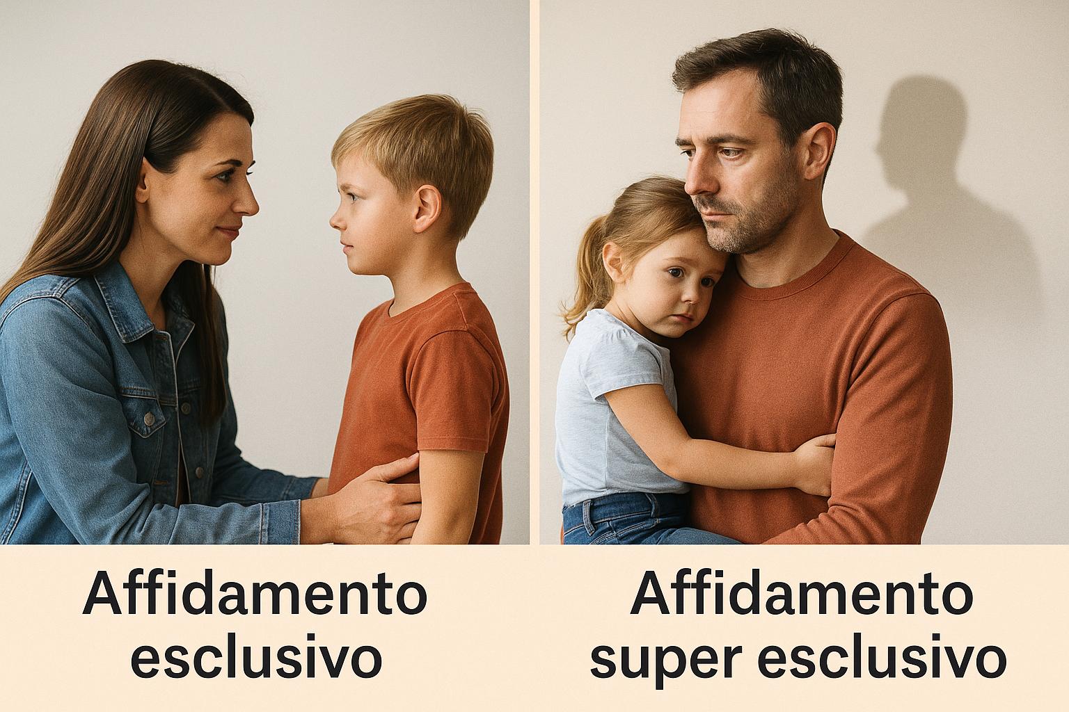 affidamento super esclusivo