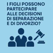decisioni di separazione e divorzio