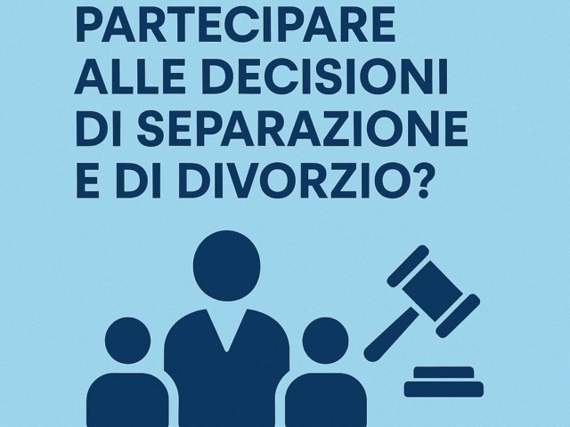 I figli possono intervenire nei giudizi di separazione e divorzio?