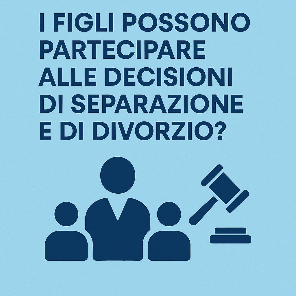 decisioni di separazione e divorzio