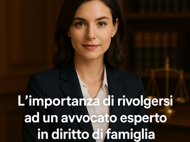L’avvocato divorzista – L’importanza di un avvocato esperto in diritto di famiglia quando ci sono figli