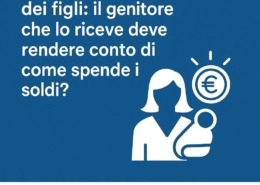 mantenimento dei figli serve rendiconto
