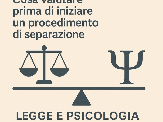 Avvocato per separazioni a Savignano: cosa valutare prima di iniziare un procedimento