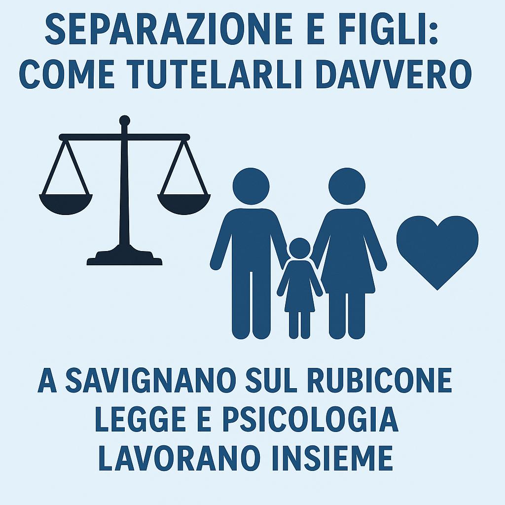 Come tutelare i figli minori durante separazioni e divorzi