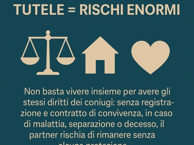 Convivenza: come tutelarsi per avere tutti i diritti possibili