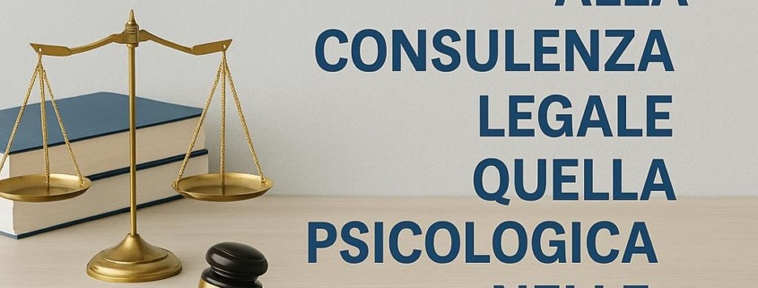 psicolog o avvocato consulenza integrata nei conflitti familiari