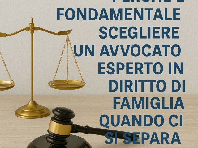 Diritto familiare a Savignano: come scegliere il giusto avvocato