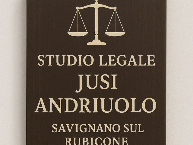 Studio Legale Jusi Andriuolo – Savignano sul Rubicone