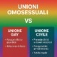 unioni omosessuali e unioni civili