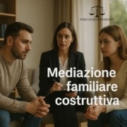 mediazione familiare costruttiva