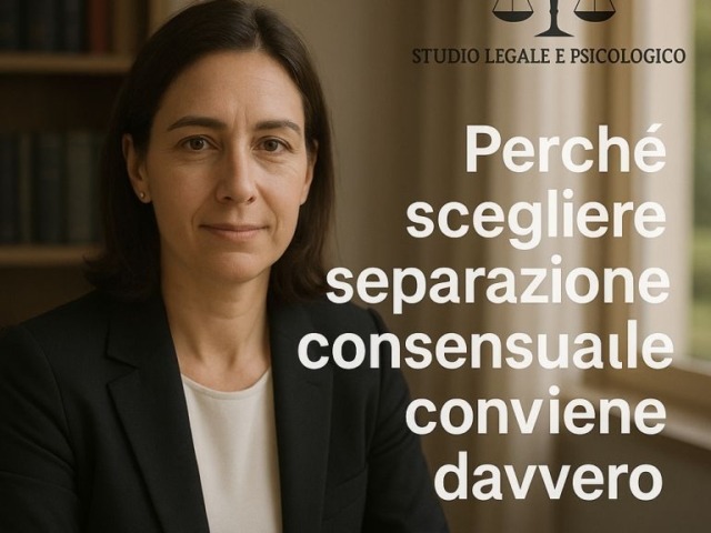 Perché scegliere la separazione consensuale conviene davvero