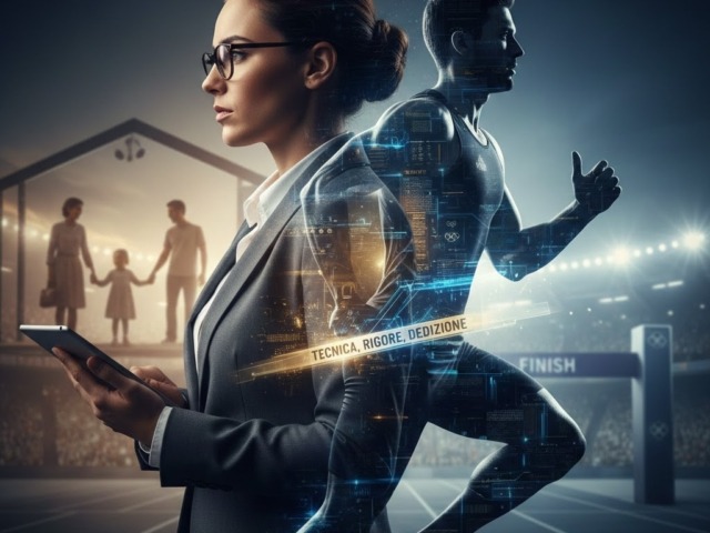 L’avvocato di famiglia come un atleta olimpionico: l’eccellenza al servizio dei minori