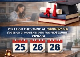mantenimento figli maggiorenni