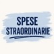spese straordinarie